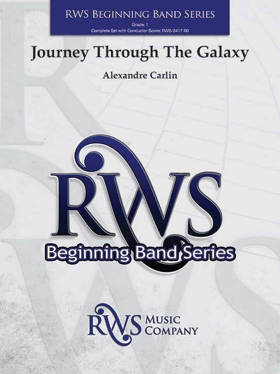 Journey Through the Galaxy - Carlin - Concert Band - Gr. 1