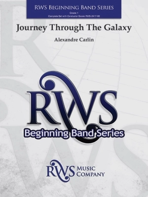 RWS Music Company - Journey Through the Galaxy - Carlin - Concert Band - Gr. 1