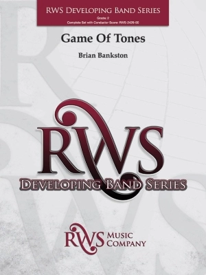 RWS Music Company - Game of Tones - Bankston - Concert Band - Gr. 2