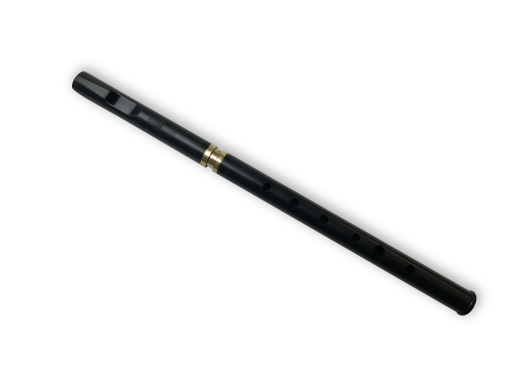 Tony Dixon Music - Plastic Tunable Soprano Whistle with Nickel Side - Key of D