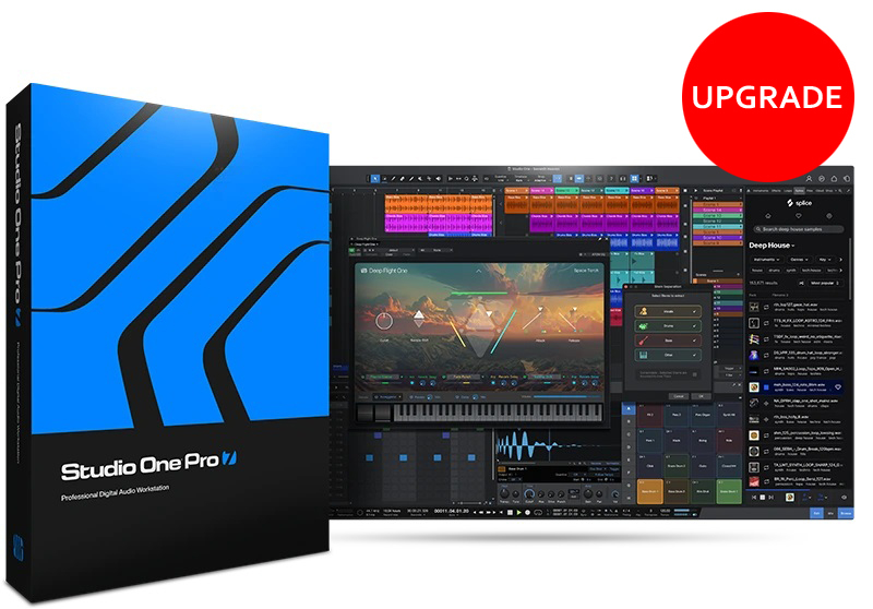 Upgrade to Studio One Pro 7 - Download