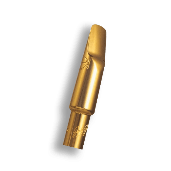 DV New York Baritone Sax Mouthpiece - Gold-Plated, 7*