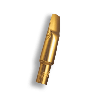 Jody Jazz - DV New York Baritone Sax Mouthpiece - Gold-Plated, 7*