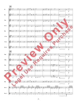 Wintry Mix - Bankston - Concert Band - Gr. 0.5