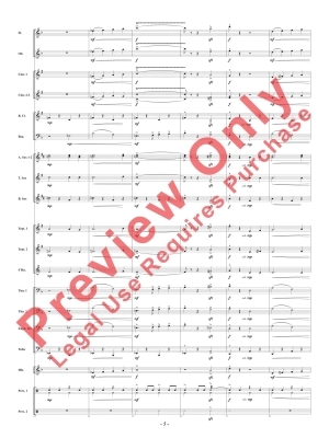 Hawthorn Hill (Concert March) - Newton - Concert Band - Gr. 2.5