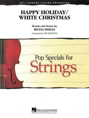 Hal Leonard - Happy Holiday/White Christmas