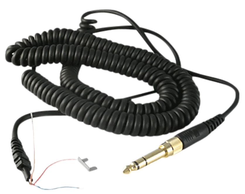 Service Set Connecting Cord, Coiled - 3 m