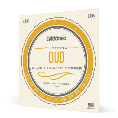 DAddario - EJ95 - Oud 11-String Set