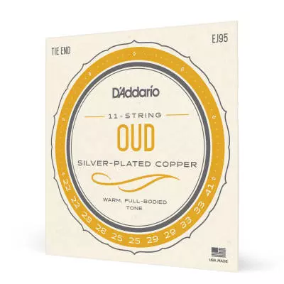 DAddario - EJ95 - Oud 11-String Set