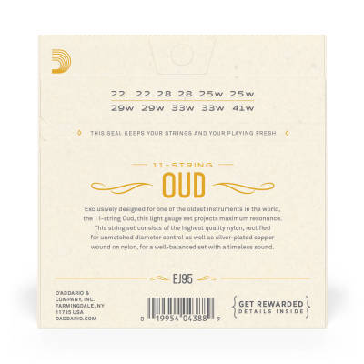 EJ95 - Oud 11-String Set