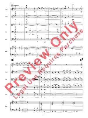 Fanfare for the Festival of Lights - VanDoren - String Orchestra - Gr. 3.5