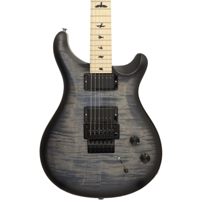 DW CE 24 \'\'Floyd\'\' Electric Guitar with Gigbag - Faded Blue Smokeburst