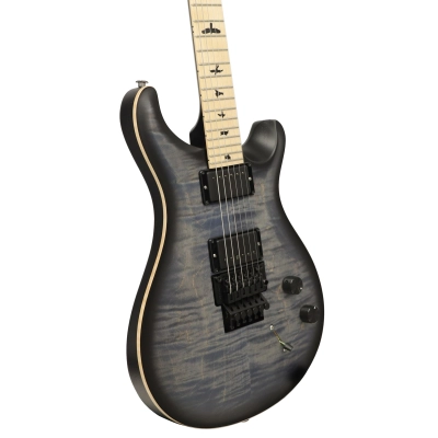 DW CE 24 \'\'Floyd\'\' Electric Guitar with Gigbag - Faded Blue Smokeburst