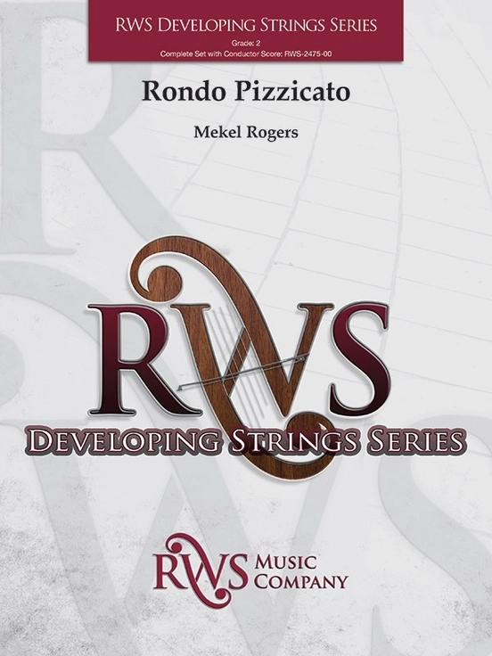 Rondo Pizzicato - Rogers - String Orchestra - Gr. 2