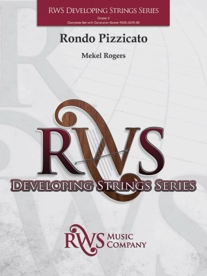 RWS Music Company - Rondo Pizzicato - Rogers - String Orchestra - Gr. 2