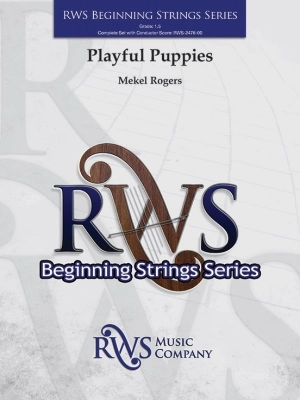 RWS Music Company - Playful Puppies - Rogers - String Orchestra - Gr. 1.5