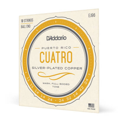 DAddario - EJ96 Cuatro Strings