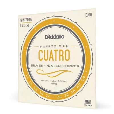 DAddario - EJ96 Cuatro Strings