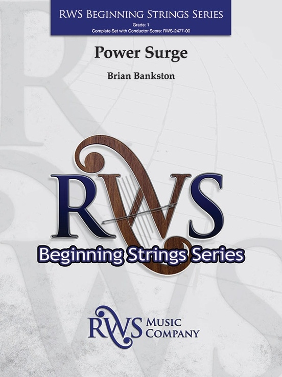 Power Surge - Bankston - String Orchestra - Gr. 1
