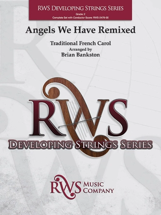 Angels We Have Remixed - Bankston - String Orchestra - Gr. 2