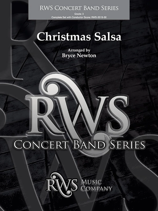 Christmas Salsa - Newton - Concert Band - Gr. 3