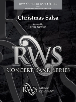 RWS Music Company - Christmas Salsa - Newton - Concert Band - Gr. 3