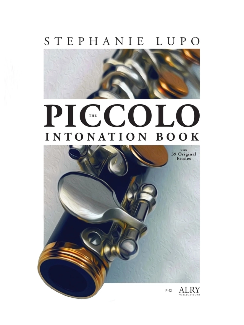 The Piccolo Intonation Book - Lupo - Piccolo - Book