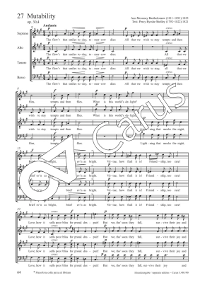 Choral Music Composed by Women - SATB Choral Collection - Book