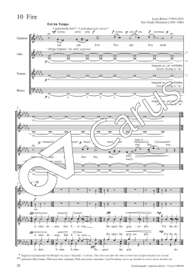 Choral Music Composed by Women - SATB Choral Collection - Book