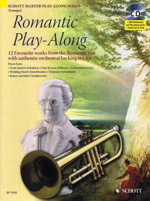 Romantic Play-Along for Trumpet