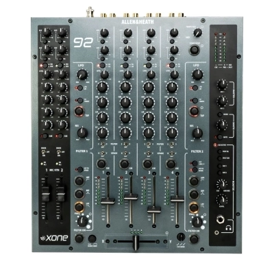 Allen & Heath - XOne 92: MK II 6 Channel Analog Mixer