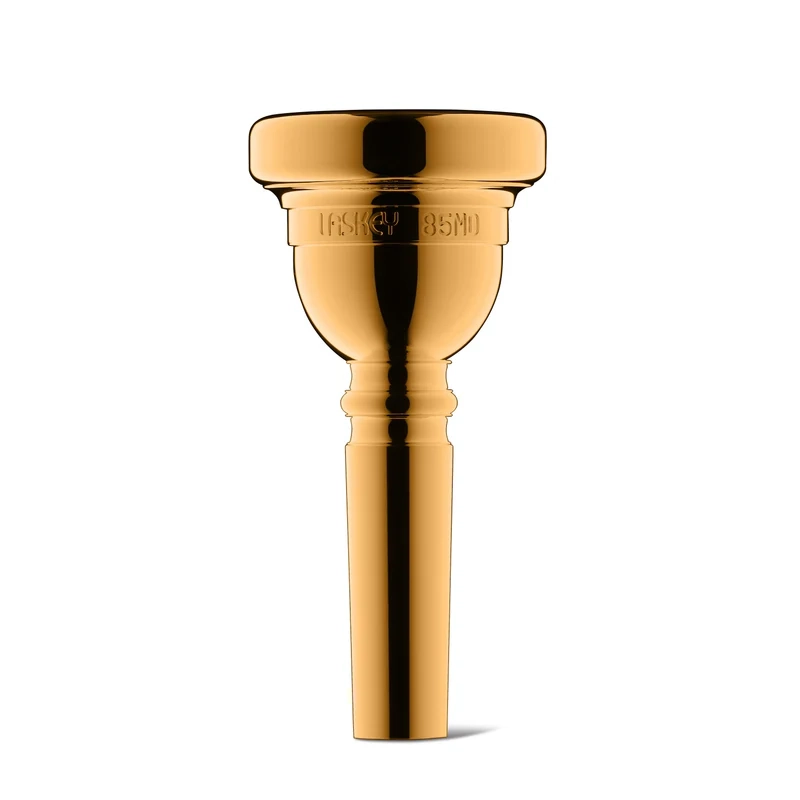 Classic Bass Trombone Mouthpiece - Gold-Plated, 85MD