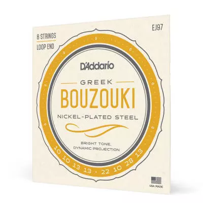 DAddario - EJ97 Bouzouki Greek Strings