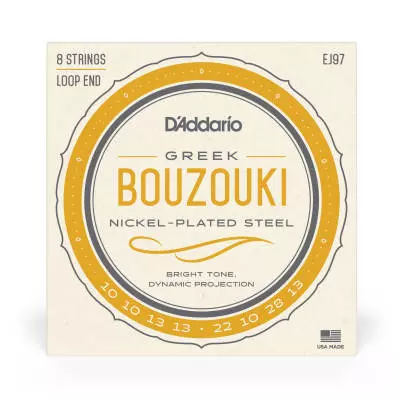 EJ97 Bouzouki Greek Strings