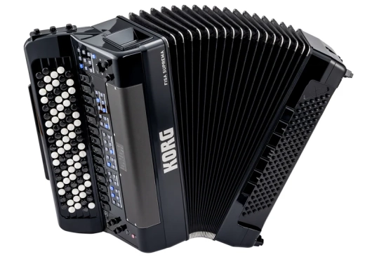 Korg - Fisa Suprema with Buttons Digital Accordion