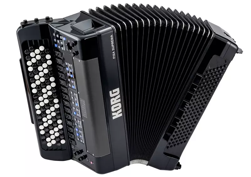Diatonic Accordion image