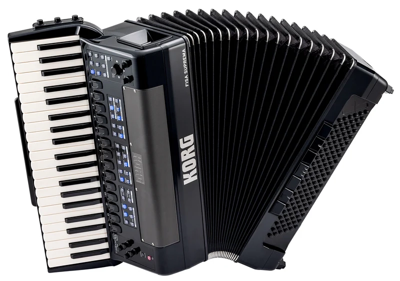 Fisa Suprema Piano Style Digital Accordion