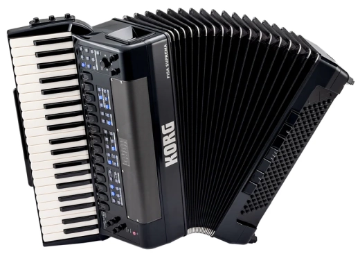 Korg - Fisa Suprema Piano Style Digital Accordion