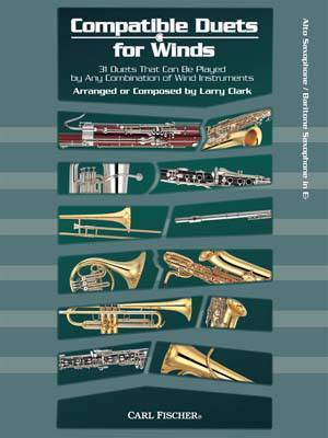 Carl Fischer - Compatible Duets For Winds