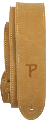 Perris Leathers Ltd - 2 Garment Leather Guitar Strap - Sandalwood