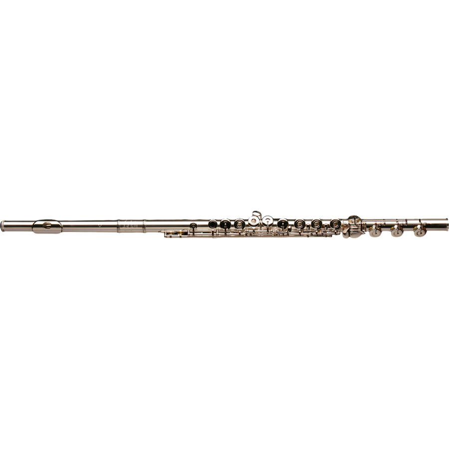 GX Series Solid Silver Flute with Heavy Wall, Offset G, C# Trill, Split E, and B-Foot