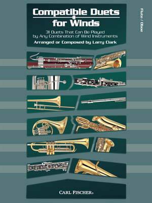 Carl Fischer - Compatible Duets For Winds