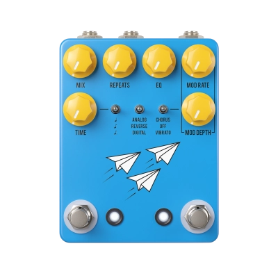 JHS Pedals - Flight Delay Pedal