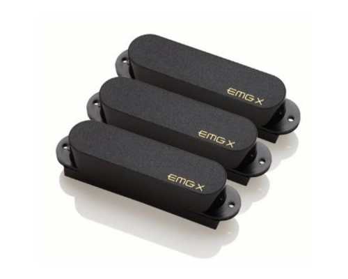 EMG - SAX Pickup Set - Black