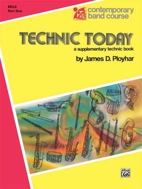 Technic Today, Part 1 - Ployhar - Bells (Mallet Percussion) - Book