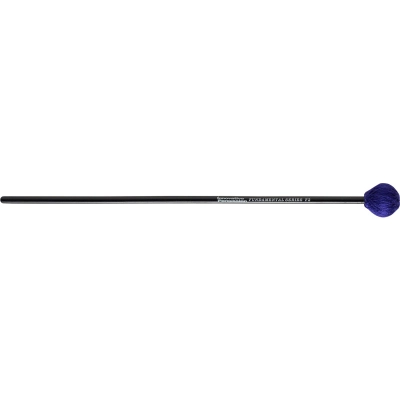 Innovative Percussion - Fundamental Series Hard Marimba Mallet - Purple