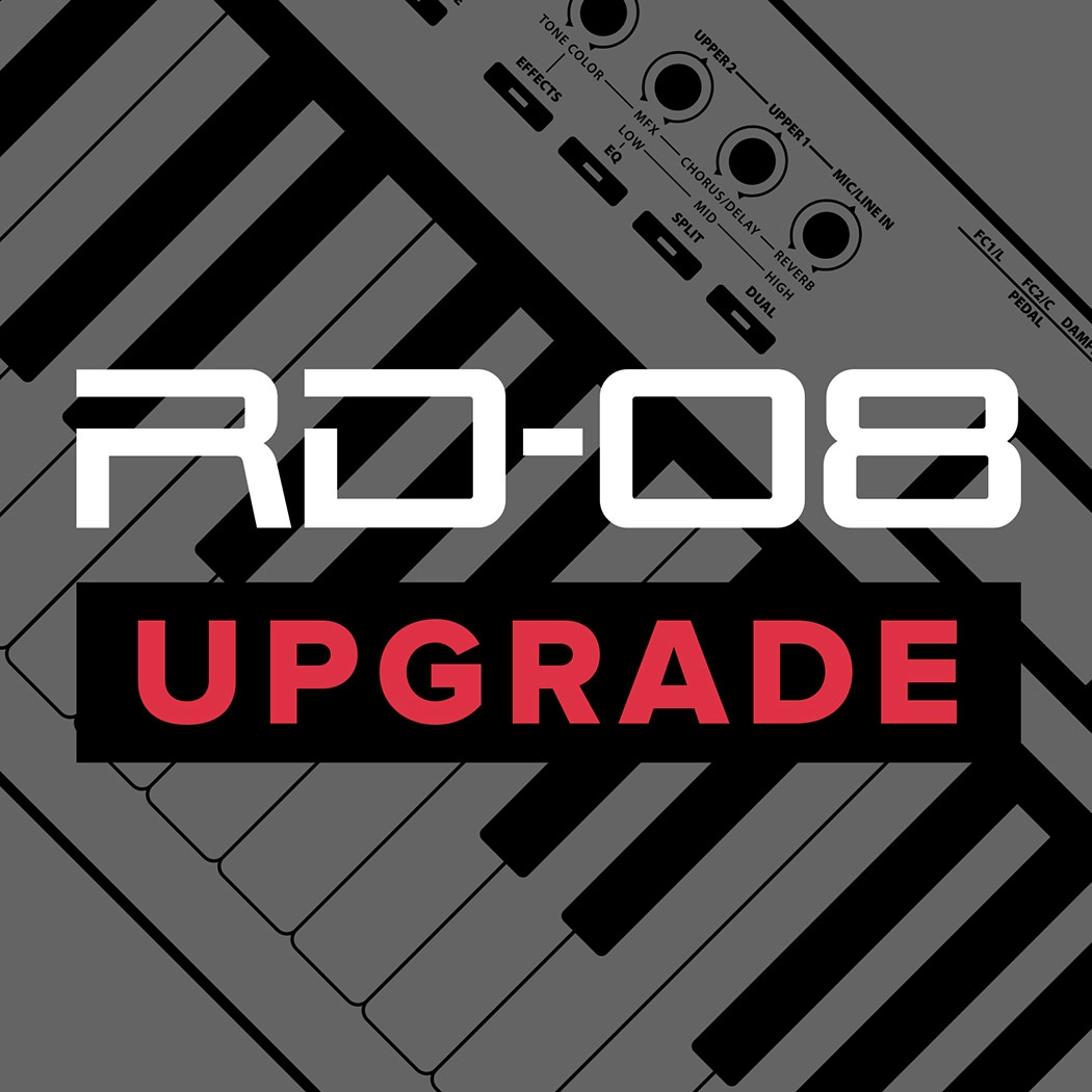 RD-08 Upgrade - Downloadable Product