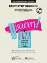 Cherry Lane - Dont Stop Believin - Cain\/Perry\/Schon\/Berry - Jazz Ensemble - Gr. 1-2