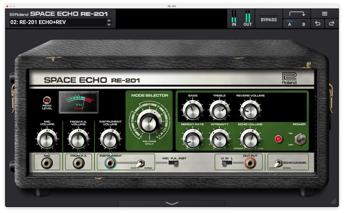 RE-201 Space Echo Plugin- Downloadable Product