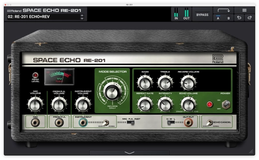 Roland - RE-201 Space Echo Plugin- Downloadable Product